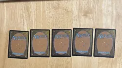 Island (Showcase) Core Set 2021 Five Foil Copies NM - Image 2