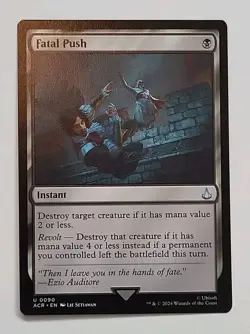 MTG ASSASSIN'S CREED FATAL PUSH ACR 0090 UNCOMMON UNIVERSES BEYOND - Image 1