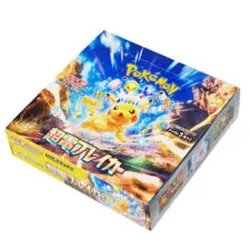 Japanese Pokemon TCG Scarlet Violet Supercharged Breaker SVSB Sealed Booster Box - Image 1
