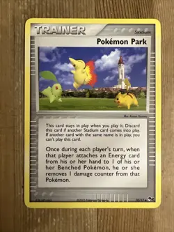 2005 Pokemon Park 10/17 Pop Series 2 NM Pokemon TCG - Image 1