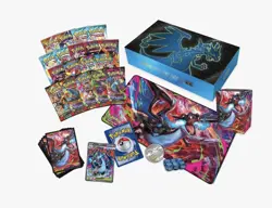 Pokemon Mega Charizard X ex Ultra Premium Collection Box Sealed New UPC - Image 3