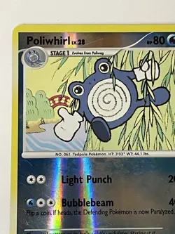 Pokemon TCG Poliwhirl 115/146 Legends Awakened Set Reverse Holo Common MP - Image 5