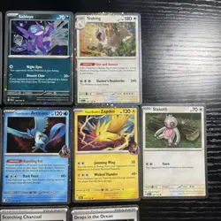 Pokemon Cosmos Holo Lot Of 10 Pack Fresh! Leafeon, articuno, zapdos - Image 4