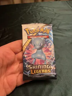 Nintendo Pokemon TCG: 2017 Shining Legends Booster Pack Factory Sealed - Image 1