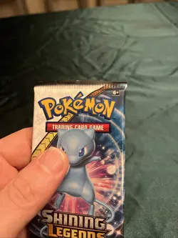 Nintendo Pokemon TCG: 2017 Shining Legends Booster Pack Factory Sealed - Image 3