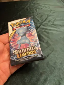 Nintendo Pokemon TCG: 2017 Shining Legends Booster Pack Factory Sealed - Image 4