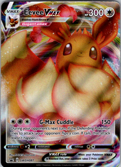 Eevee VMAX - SWSH087 - Black Star Promo - NM - Pokemon - - Image 1