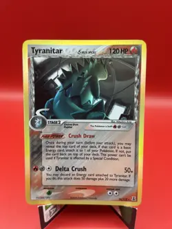 Tyranitar 16/113 Reverse Holo Delta Species NM Eng Pokemon TCG 2005 - Image 1