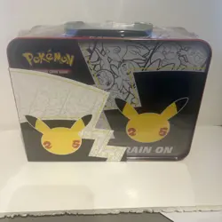 Pokemon TCG 25th Anniversary Celebrations Collector’s Treasure Chest *NEW SEALED - Image 3