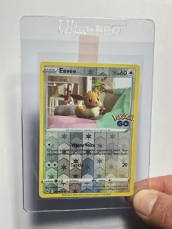 Eevee 054/078 (NM) Reverse Holo Sword & Shield: Pokemon GO 2022 Pokemon - Image 3