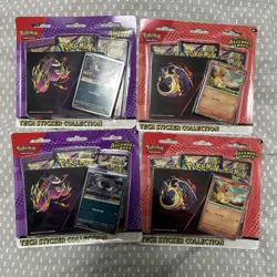 Pokemon TCG Ascended Heroes Tech Sticker Collection Charmander & Gastly ✅In Hand - Image 1
