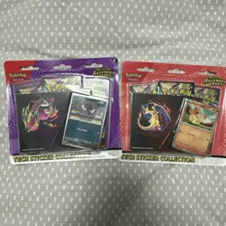 Pokemon TCG Ascended Heroes Tech Sticker Collection Charmander & Gastly ✅In Hand - Image 2