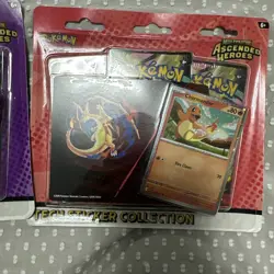 Pokemon TCG Ascended Heroes Tech Sticker Collection Charmander & Gastly ✅In Hand - Image 3