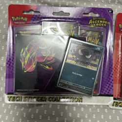 Pokemon TCG Ascended Heroes Tech Sticker Collection Charmander & Gastly ✅In Hand - Image 4