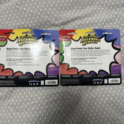 Pokemon TCG Ascended Heroes Tech Sticker Collection Charmander & Gastly ✅In Hand - Image 5