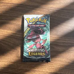 Pokemon TCG 2017 Shining Legends Booster Pack - Genesect Artwork - Image 1