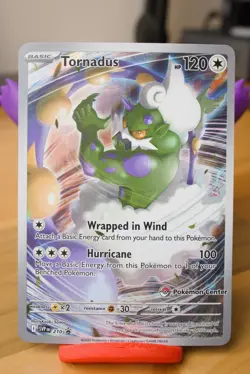 Tornadus - 210 (Pokemon Center Exclusive) 210 Sv: Scarlet & Violet Promo... - Image 1