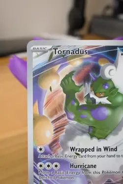Tornadus - 210 (Pokemon Center Exclusive) 210 Sv: Scarlet & Violet Promo... - Image 2