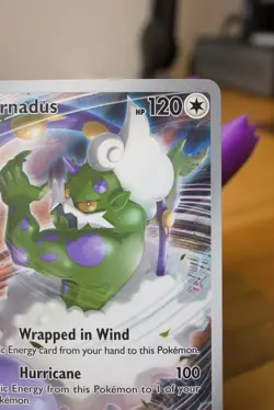 Tornadus - 210 (Pokemon Center Exclusive) 210 Sv: Scarlet & Violet Promo... - Image 3