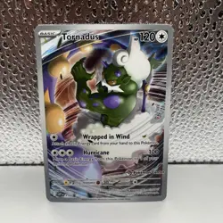 Tornadus - 210 (Pokemon Center Exclusive) 210 Sv: Scarlet & Violet Promo... - Image 1