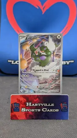 Tornadus - (Pokemon Center Exclusive) 210 Holo Promo SV: Scarlet & Violet Promo - Image 1