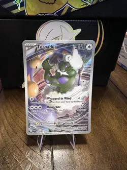 Tornadus - (Pokemon Center Exclusive) 210 Holo Promo SV: Scarlet & Violet Promo - Image 1