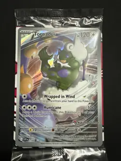 Tornadus - 210 (Pokemon Center Exclusive) 210 Sv: Scarlet & Violet Promo Cards - Image 1