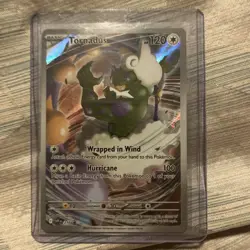 Tornadus - 210 (Pokemon Center Exclusive) 210 Sv: Scarlet & Violet Promo Cards - Image 1