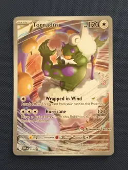 Tornadus - 210 (Pokemon Center Exclusive) 210 Sv: Scarlet & Violet Promo... - Image 1
