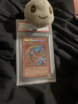 Yu-Gi-Oh! Dark Magician Girl MFC-000 1st Ed. PSA 10 Secret Rare - Image 3