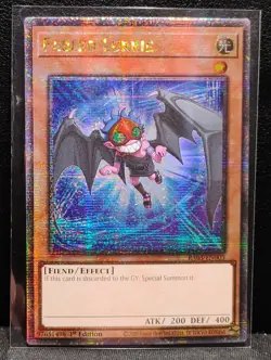 Yu-Gi-Oh Fabled Lurrie RA03-EN003 QUARTER CENTURY SECRET RARE 1st Edition NM - Image 1