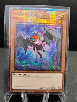 Yu-Gi-Oh Fabled Lurrie RA03-EN003 QUARTER CENTURY SECRET RARE 1st Edition NM - Image 4