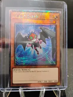 Yu-Gi-Oh Fabled Lurrie RA03-EN003 QUARTER CENTURY SECRET RARE 1st Edition NM - Image 5