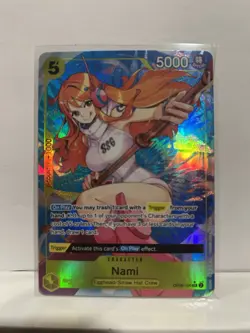 Nami OP08-106 SR One Piece Card Game Two Legends English Edition - Image 1