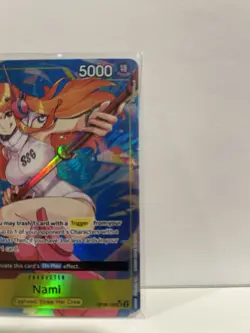 Nami OP08-106 SR One Piece Card Game Two Legends English Edition - Image 3