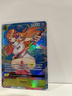 Nami OP08-106 SR One Piece Card Game Two Legends English Edition - Image 5