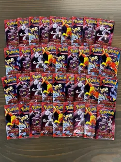 Pokemon TCG Destined Rivals 36 Factory Sealed Booster Packs! Same as Box! - Image 1