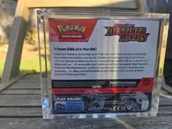 Pokemon TCG Destined Rivals Booster Box - Brand New - Sealed - 36 Packs - Image 3