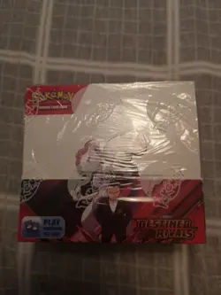 Pokemon TCG Destined Rivals Booster Box, 36 Packs, Sealed, English Edition - Image 1