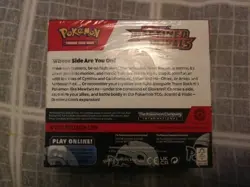 Pokemon TCG Destined Rivals Booster Box, 36 Packs, Sealed, English Edition - Image 2