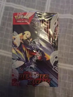 Pokemon TCG Destined Rivals Booster Box, 36 Packs, Sealed, English Edition - Image 4