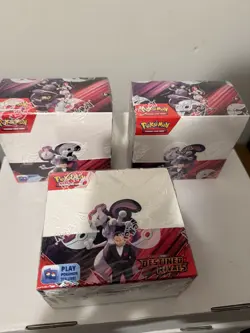Pokemon TCG Destined Rivals Booster Box, 36 Packs, Sealed, English Edition!!!! - Image 1
