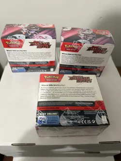 Pokemon TCG Destined Rivals Booster Box, 36 Packs, Sealed, English Edition!!!! - Image 2