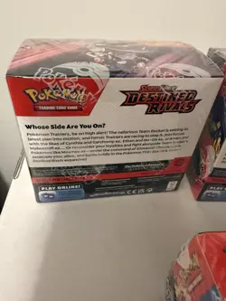 Pokemon TCG Destined Rivals Booster Box, 36 Packs, Sealed, English Edition!!!! - Image 4