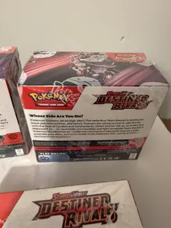 Pokemon TCG Destined Rivals Booster Box, 36 Packs, Sealed, English Edition!!!! - Image 5