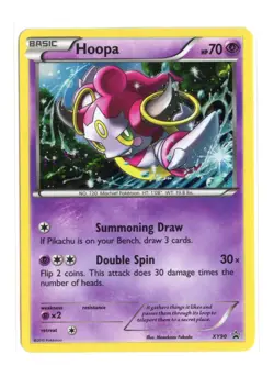 Hoopa (Collector Chest) XY90 Promo Holo XY Promos Pokemon TCG HP - Image 1