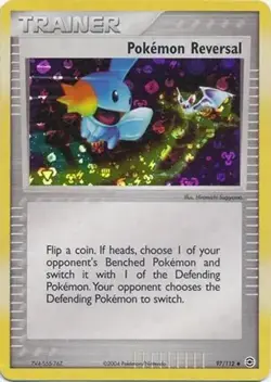 Pokemon Reversal - 97/112 - Pokemon Ex FireRed LeafGreen Reverse Holo LP - Image 1