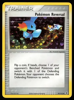 Pokemon Reversal 97/112 Reverse Holo | LP | FireRed & LeafGreen | Pokemon TCG - Image 1