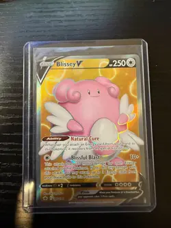 Blissey V (Full Art) SWSH06: Chilling Reign - Pokemon NM 182/198 - Image 1