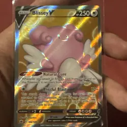 Blissey V (Full Art) SWSH06: Chilling Reign - Pokemon NM 182/198 - Image 1